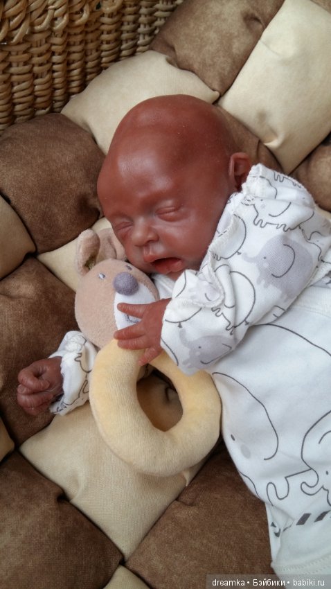 Максимилиан или просто Макс. Авторский малыш Ирины Кондрашовой