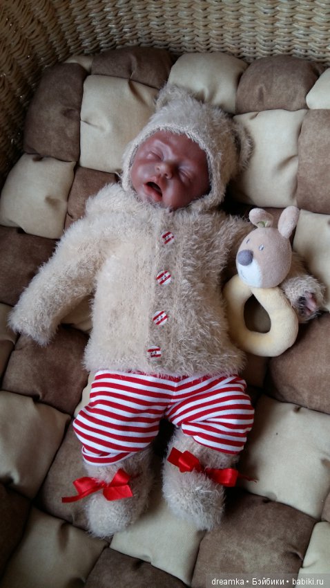 Максимилиан или просто Макс. Авторский малыш Ирины Кондрашовой