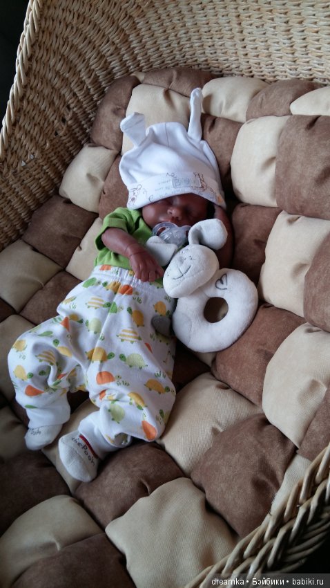 Максимилиан или просто Макс. Авторский малыш Ирины Кондрашовой