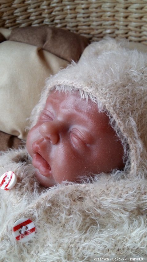 Максимилиан или просто Макс. Авторский малыш Ирины Кондрашовой