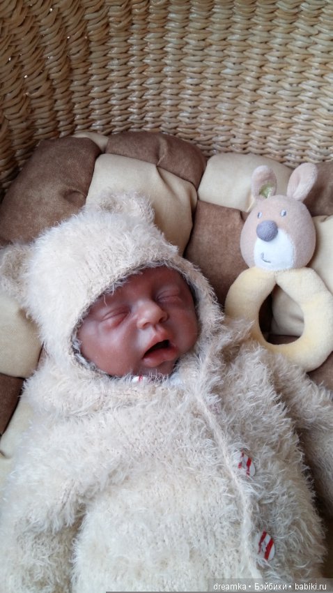 Максимилиан или просто Макс. Авторский малыш Ирины Кондрашовой