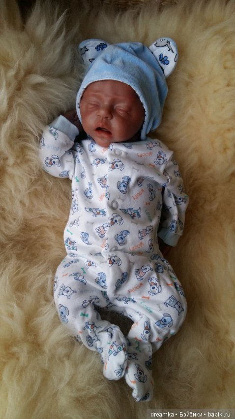 Максимилиан или просто Макс. Авторский малыш Ирины Кондрашовой