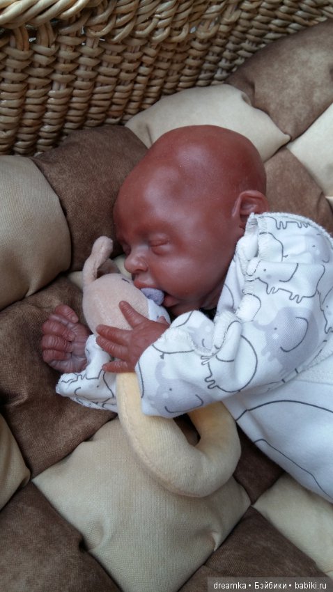 Максимилиан или просто Макс. Авторский малыш Ирины Кондрашовой