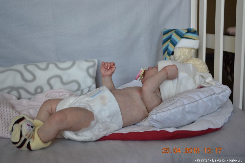 Кукла реборн Lizie, молд Azraya (Nicole Russell), мастер Ekaterina Abbyasova babies (фото 6)