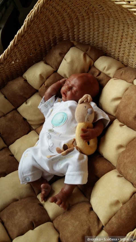 Максимилиан или просто Макс. Авторский малыш Ирины Кондрашовой (фото 7)