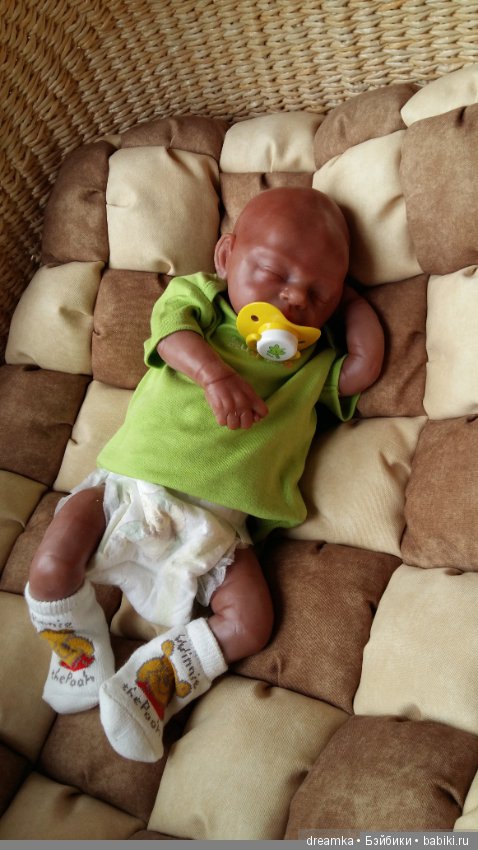 Максимилиан или просто Макс. Авторский малыш Ирины Кондрашовой (фото 8)