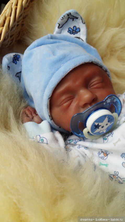 Максимилиан или просто Макс. Авторский малыш Ирины Кондрашовой (фото 2)