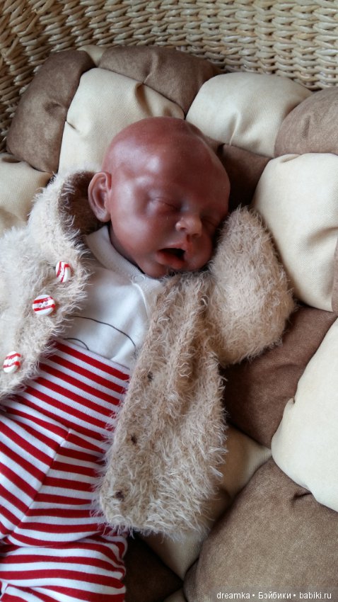 Максимилиан или просто Макс. Авторский малыш Ирины Кондрашовой