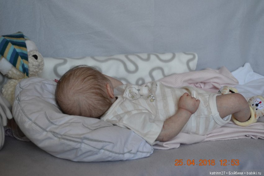 Кукла реборн Lizie, молд Azraya (Nicole Russell), мастер Ekaterina Abbyasova babies