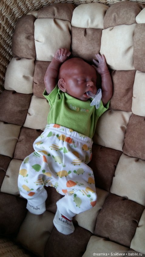 Максимилиан или просто Макс. Авторский малыш Ирины Кондрашовой