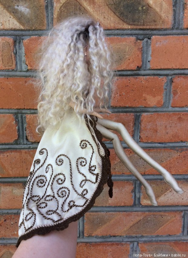 Авторская, текстильная кукла от LEROOSH (фото 8)