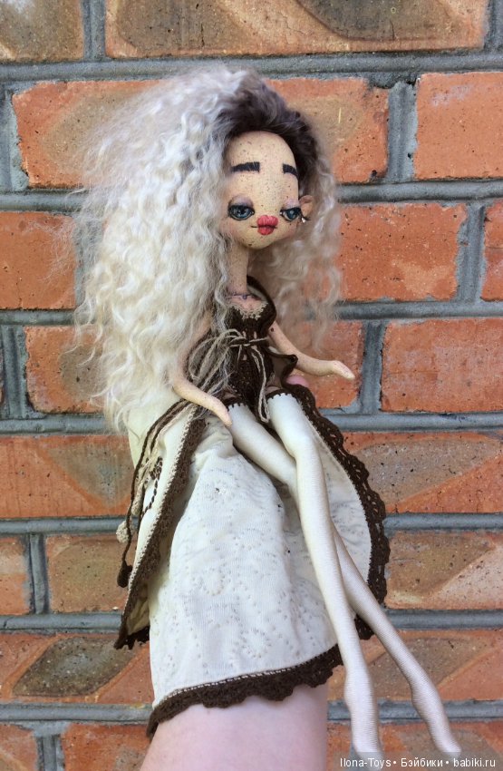 Авторская, текстильная кукла от LEROOSH (фото 7)