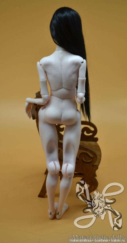 Самая первая дева от нашего дуэта Materialistic dolls