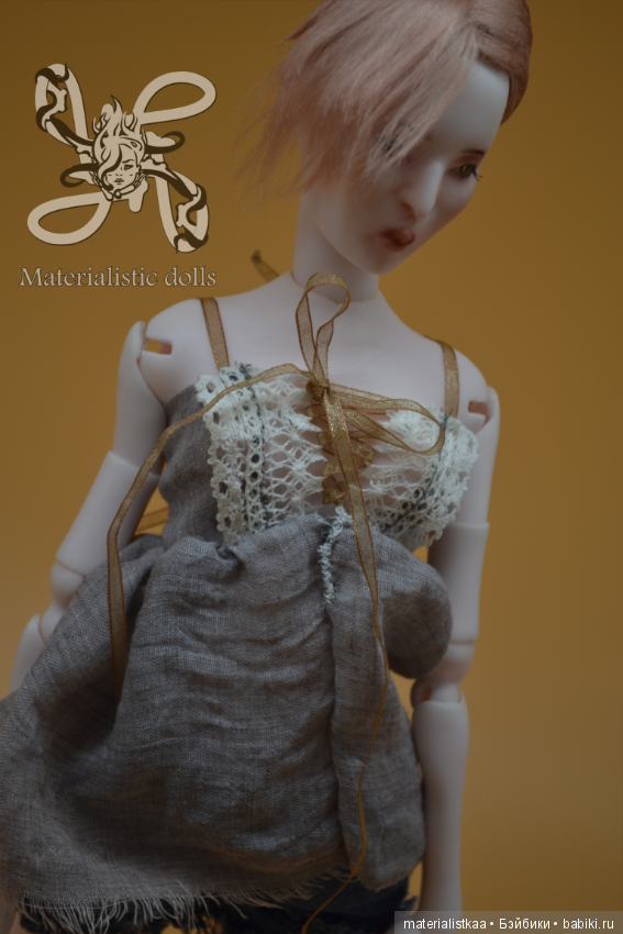 Самая первая дева от нашего дуэта Materialistic dolls