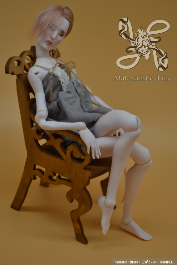 Самая первая дева от нашего дуэта Materialistic dolls
