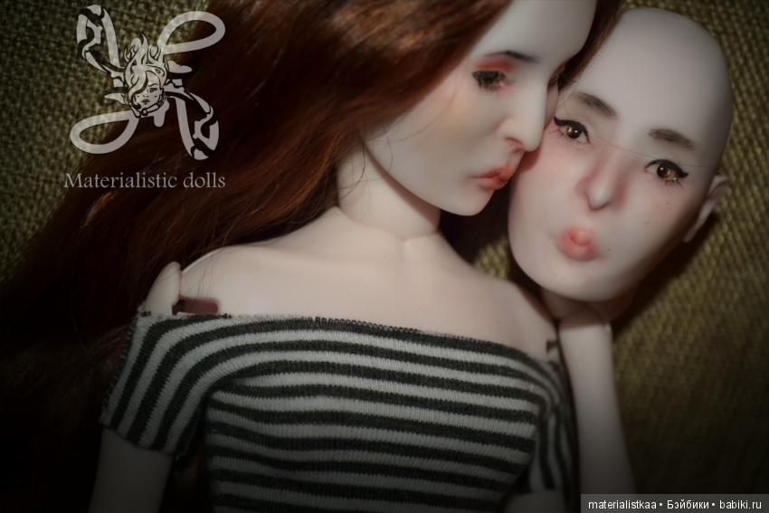 Самая первая дева от нашего дуэта Materialistic dolls