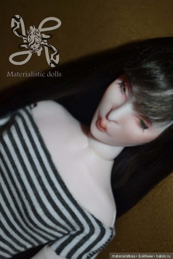 Самая первая дева от нашего дуэта Materialistic dolls