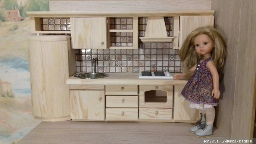 Купить Мебель кукольная в Новосибирске в интернет-магазине Rich Family