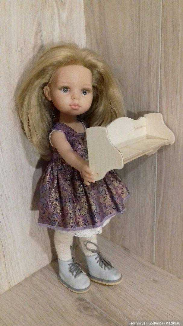 Кухня для кукол 30-34 см — Мебель для кукол и домиков: фото (фото 2)