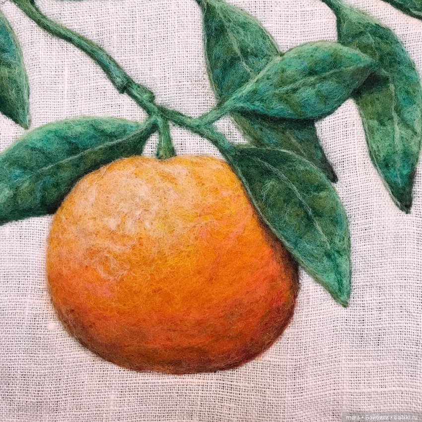 Невероятно реалистичная войлочная живопись от Дэни Айвс (фото 3)