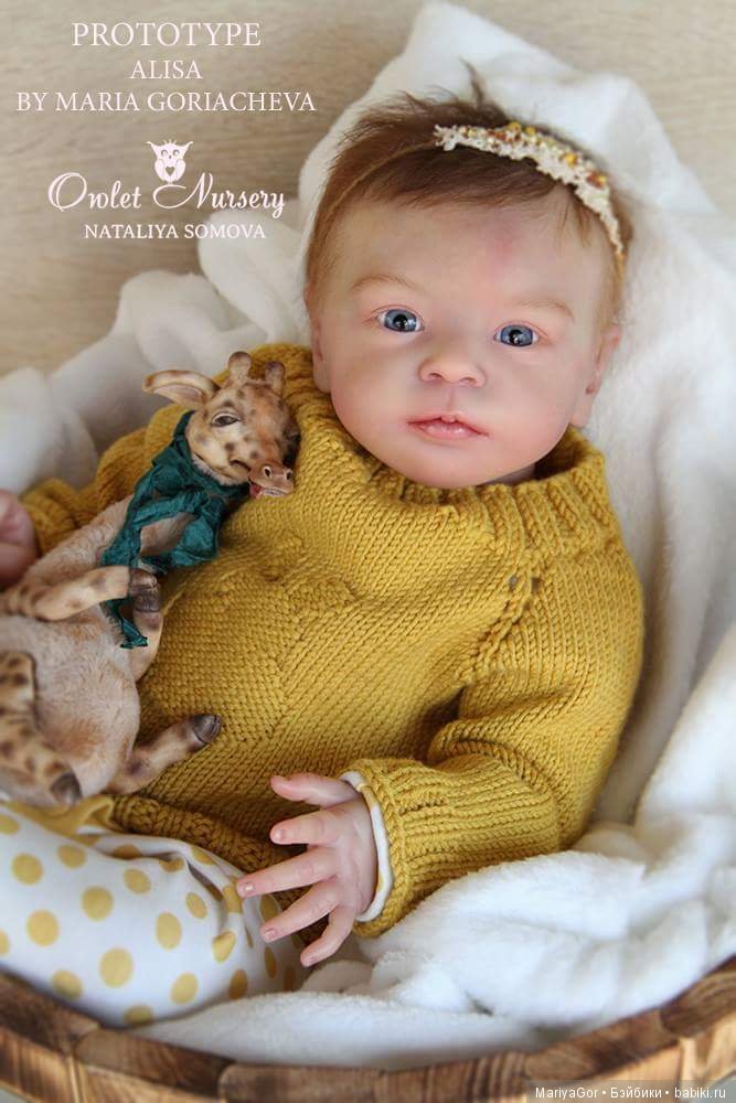 Алисины прототипы — Молды и прототипы Реборн (Reborn): новинки