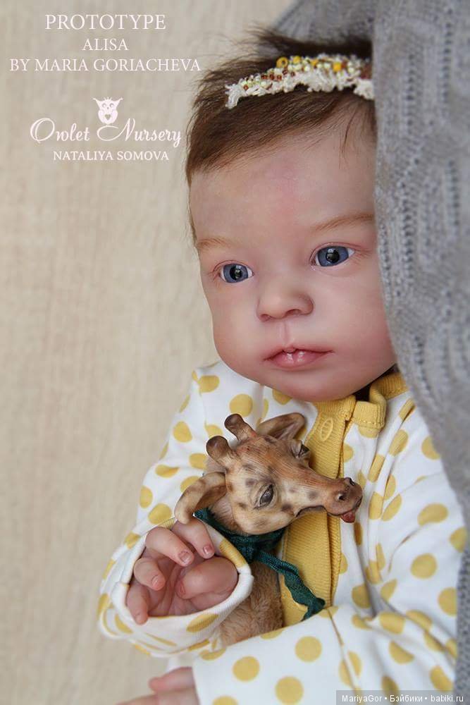 Алисины прототипы — Молды и прототипы Реборн (Reborn): новинки