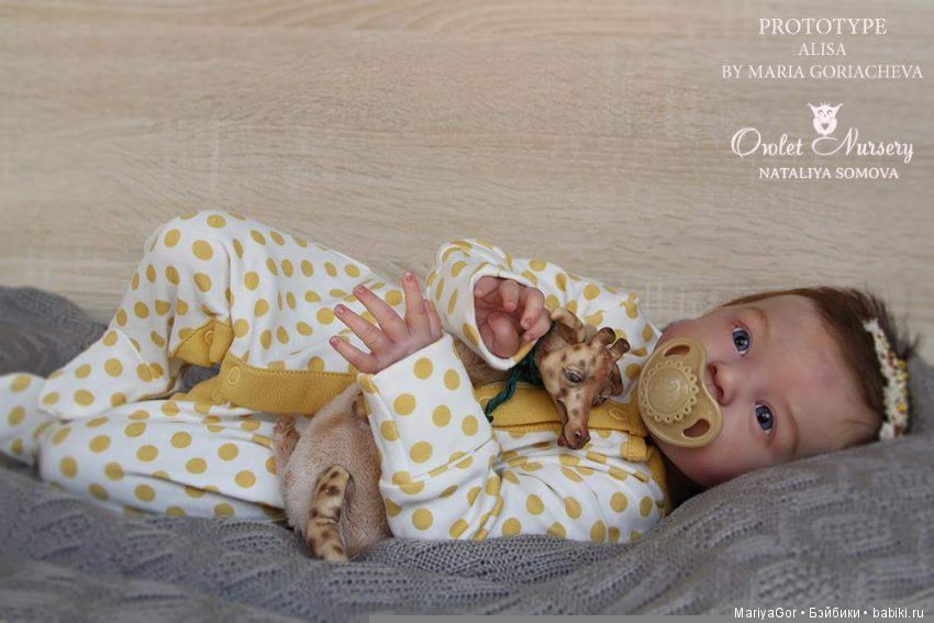 Алисины прототипы — Молды и прототипы Реборн (Reborn): новинки
