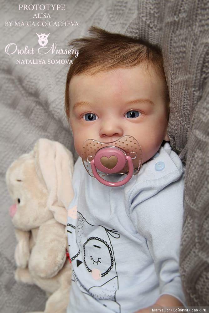 Алисины прототипы — Молды и прототипы Реборн (Reborn): новинки