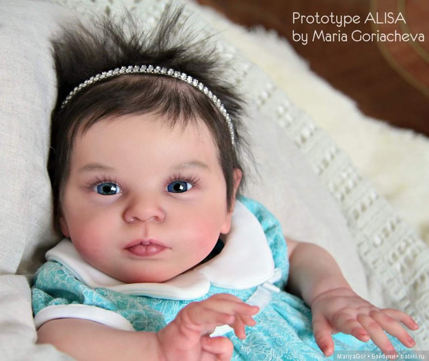 Алисины прототипы — Молды и прототипы Реборн (Reborn): новинки