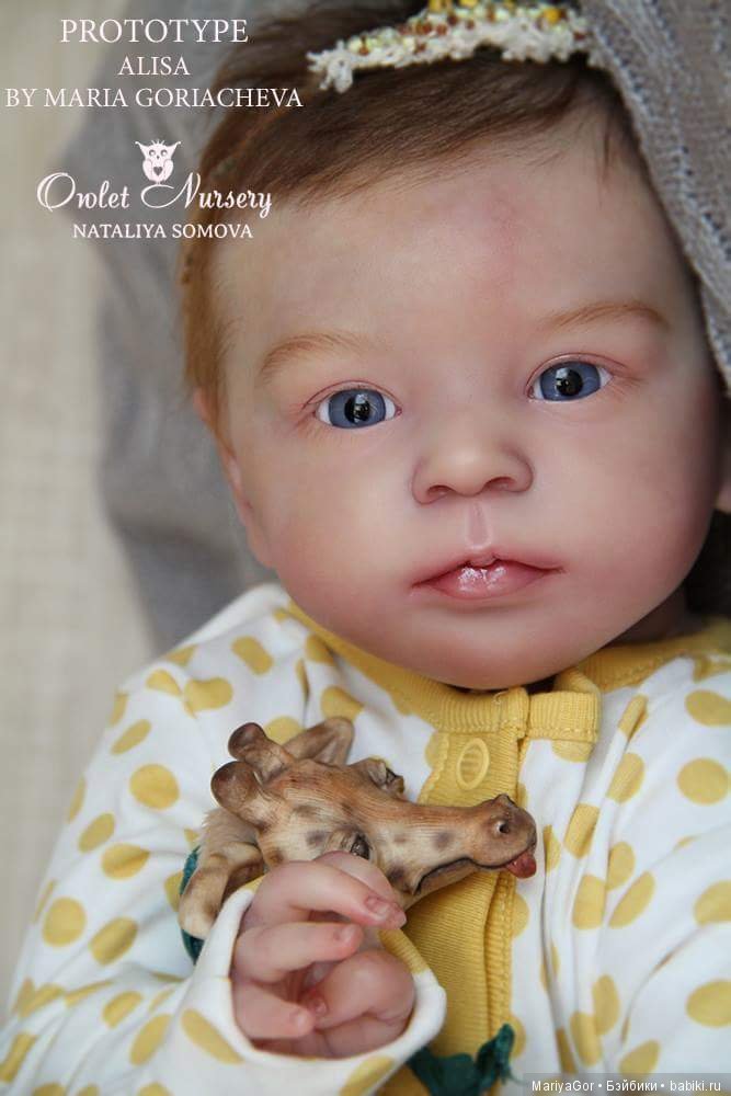 Алисины прототипы — Молды и прототипы Реборн (Reborn): новинки