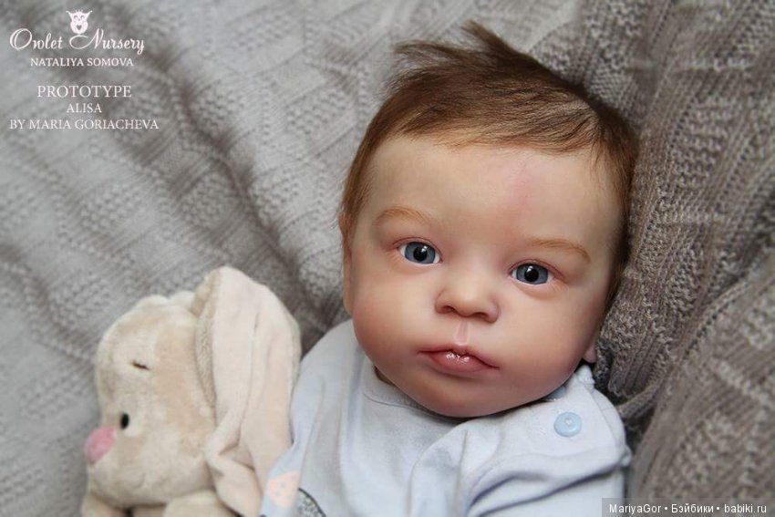 Алисины прототипы — Молды и прототипы Реборн (Reborn): новинки