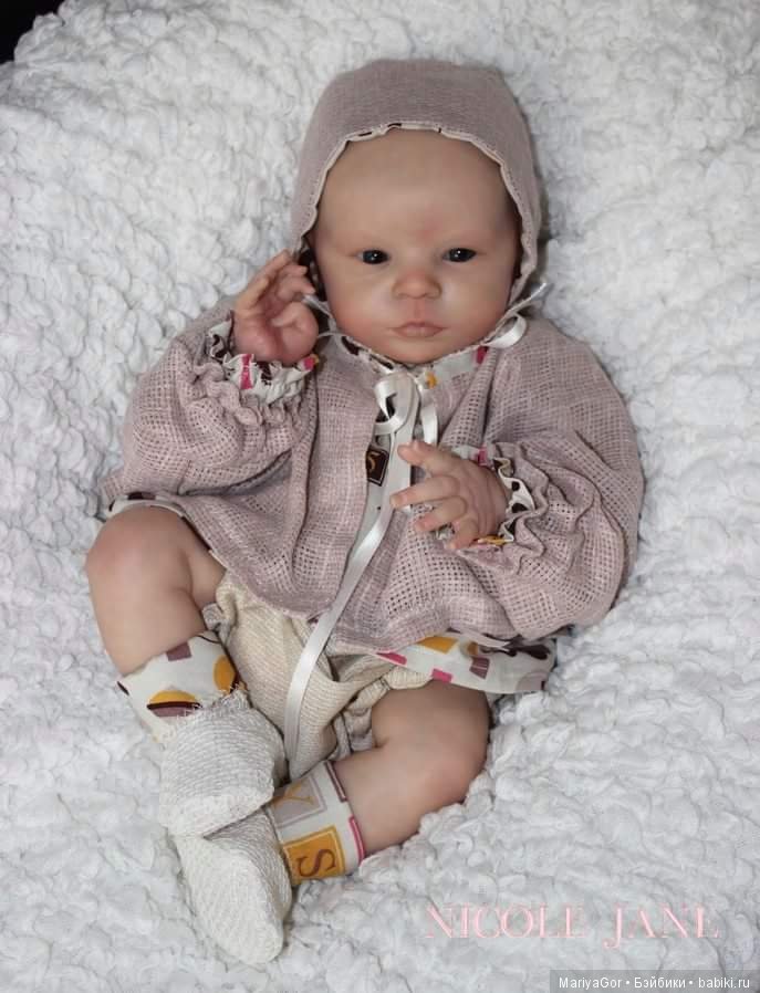 Алисины прототипы — Молды и прототипы Реборн (Reborn): новинки (фото 9)