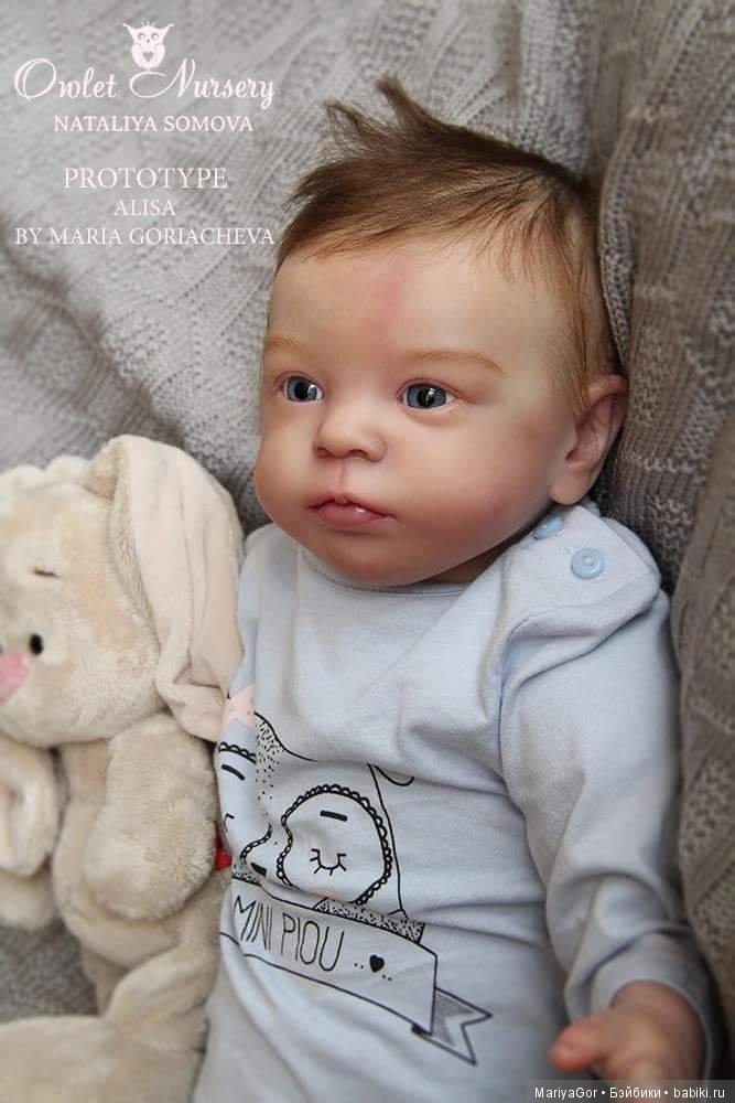Алисины прототипы — Молды и прототипы Реборн (Reborn): новинки