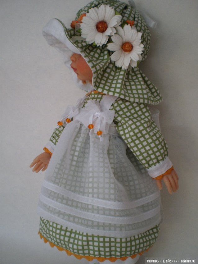 Камила, милая ромашка, ООАК куклы Паола Рейна (фото 3)