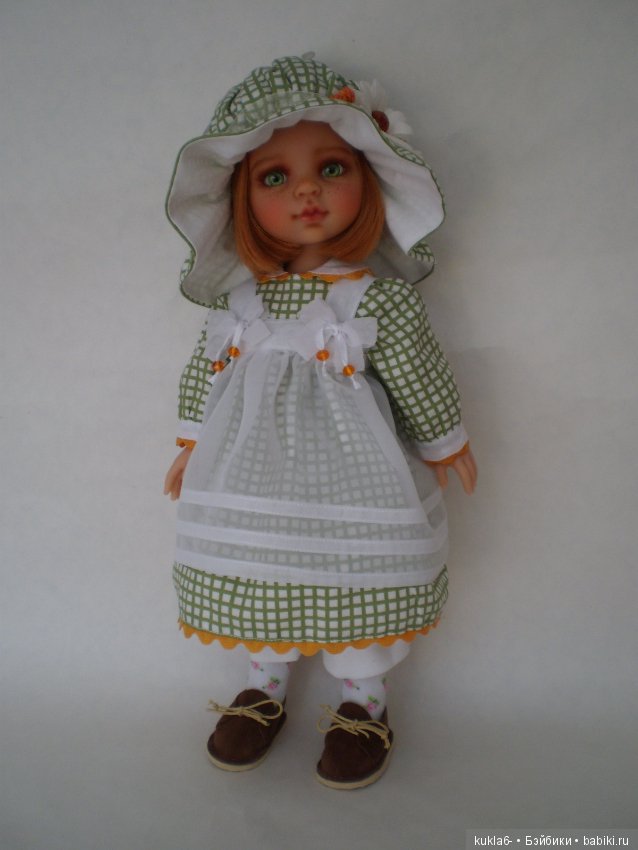Камила, милая ромашка, ООАК куклы Паола Рейна
