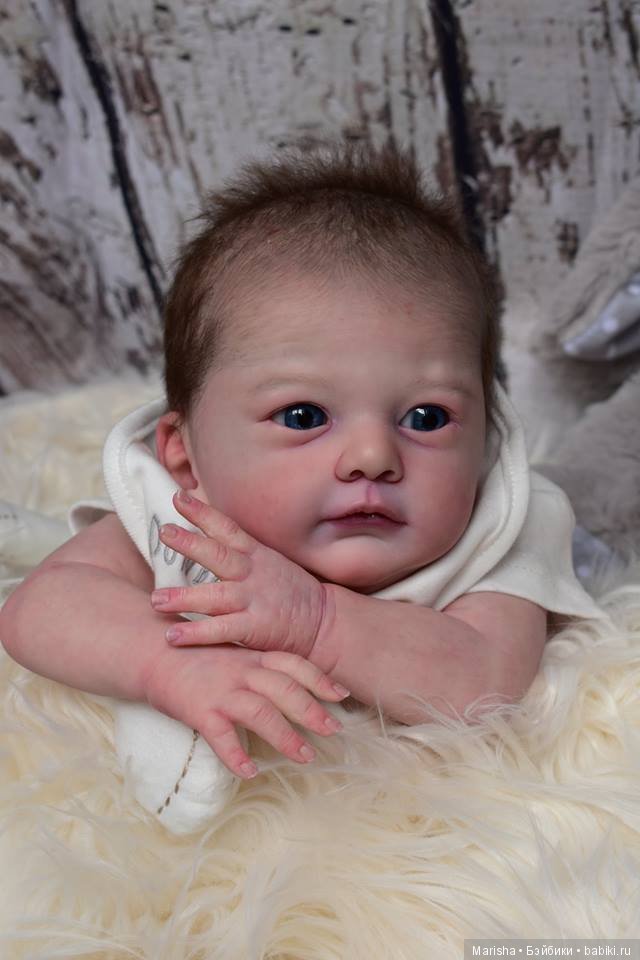 Tony скульптора Gudrun Legler, автор прототипа Kelly Dudley (фото 5)