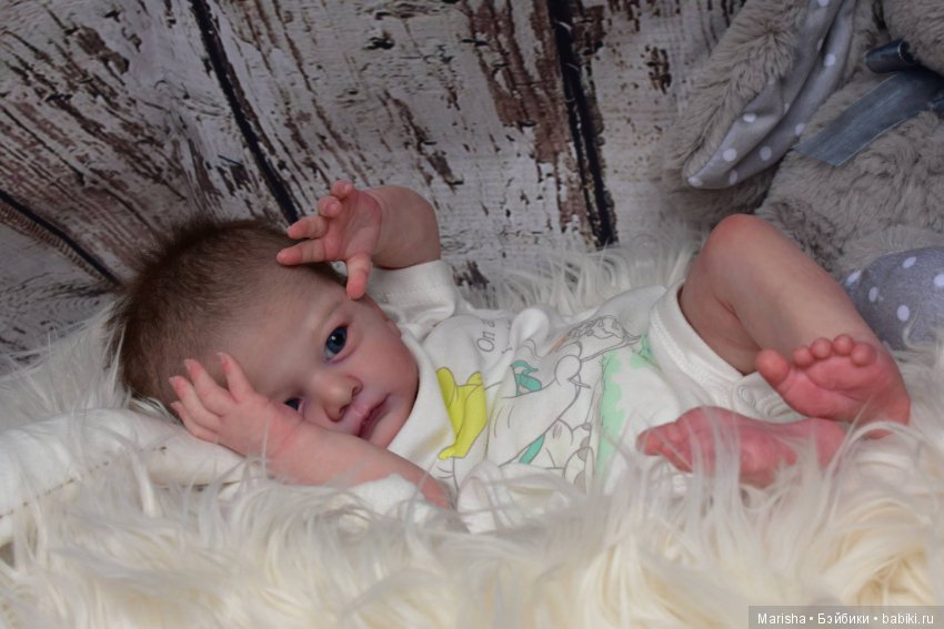 Tony скульптора Gudrun Legler, автор прототипа Kelly Dudley