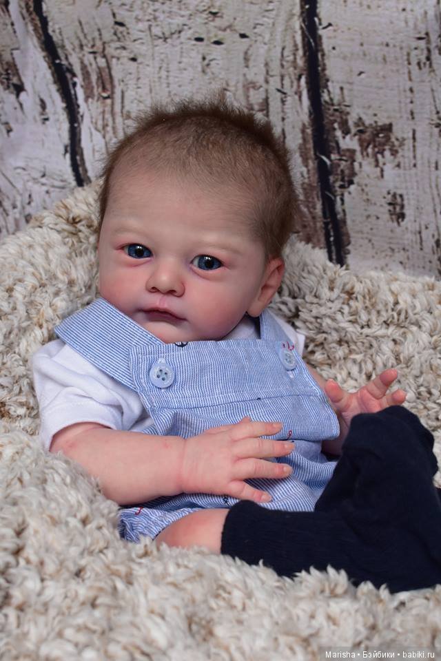 Tony скульптора Gudrun Legler, автор прототипа Kelly Dudley (фото 2)