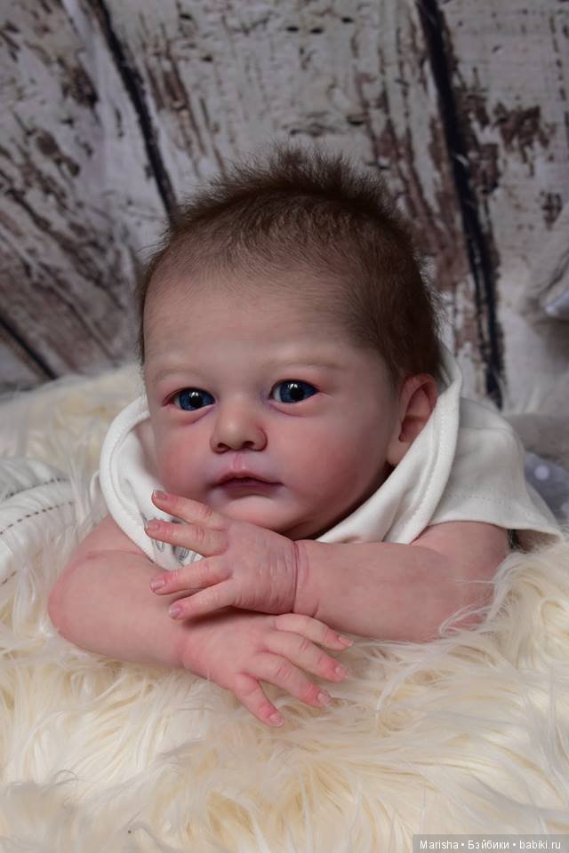 Tony скульптора Gudrun Legler, автор прототипа Kelly Dudley (фото 4)