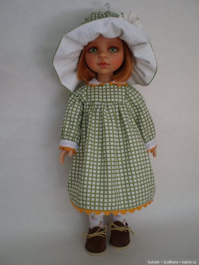 Камила, милая ромашка, ООАК куклы Паола Рейна