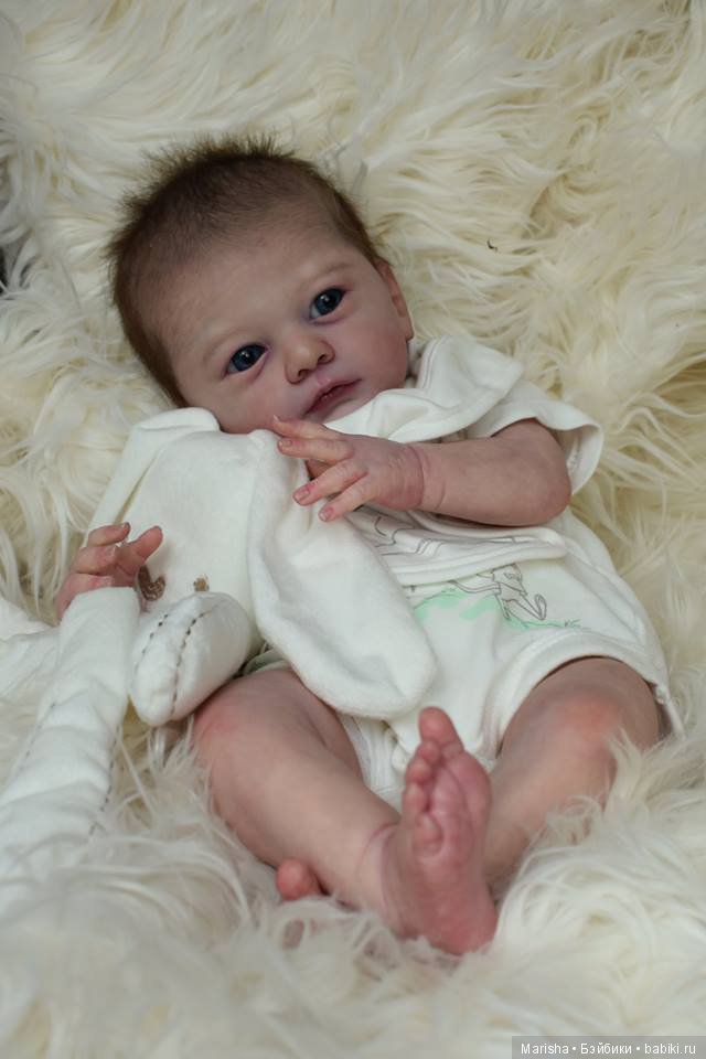 Tony скульптора Gudrun Legler, автор прототипа Kelly Dudley (фото 8)