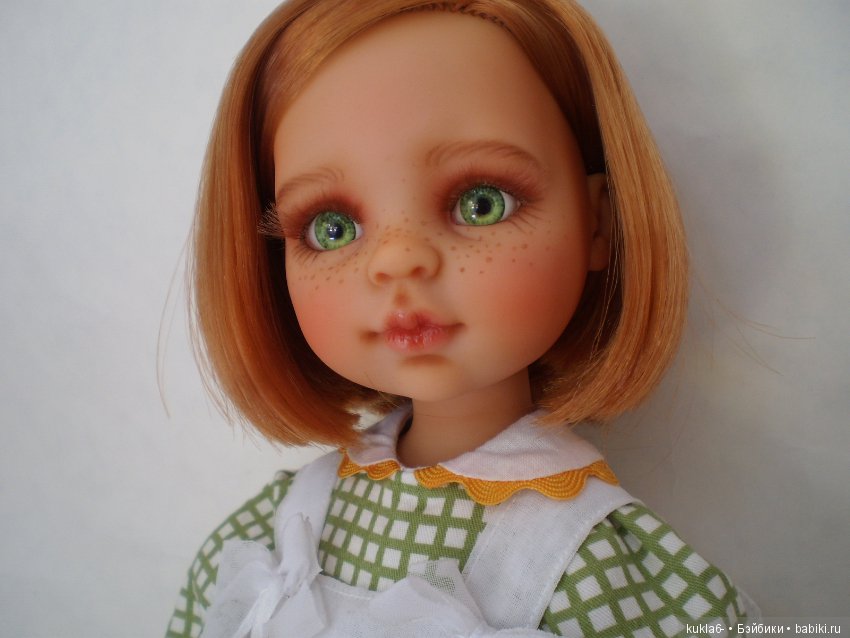 Камила, милая ромашка, ООАК куклы Паола Рейна (фото 9)