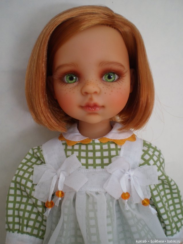 Камила, милая ромашка, ООАК куклы Паола Рейна (фото 8)