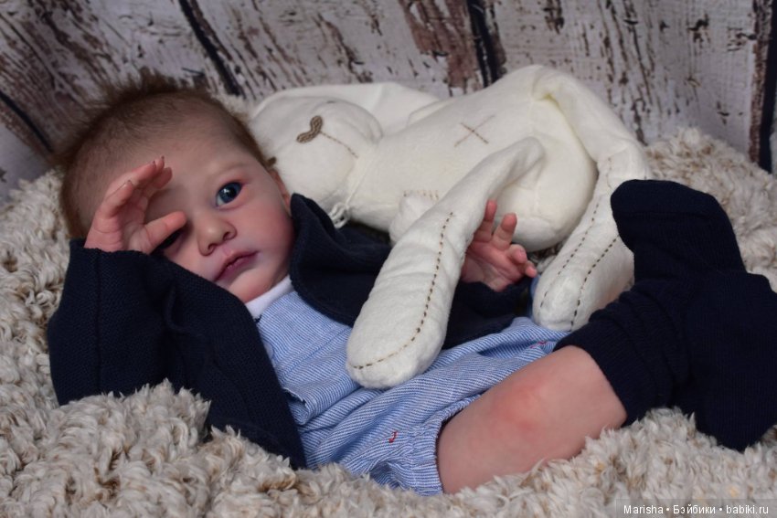 Tony скульптора Gudrun Legler, автор прототипа Kelly Dudley