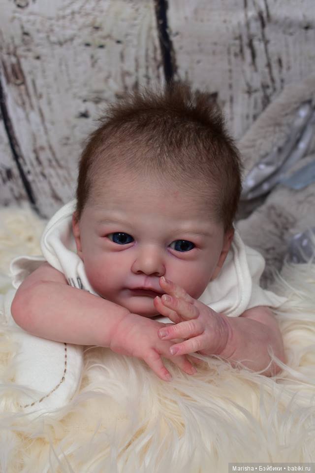 Tony скульптора Gudrun Legler, автор прототипа Kelly Dudley (фото 9)