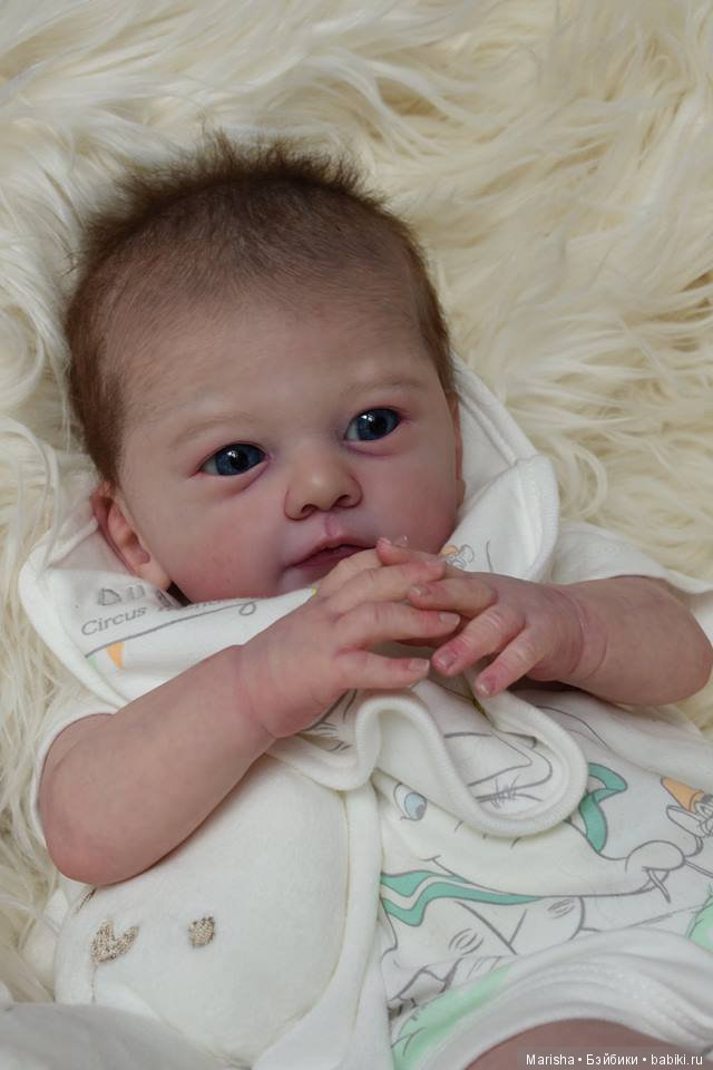 Tony скульптора Gudrun Legler, автор прототипа Kelly Dudley (фото 7)