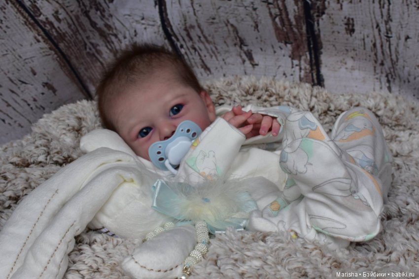 Tony скульптора Gudrun Legler, автор прототипа Kelly Dudley (фото 3)