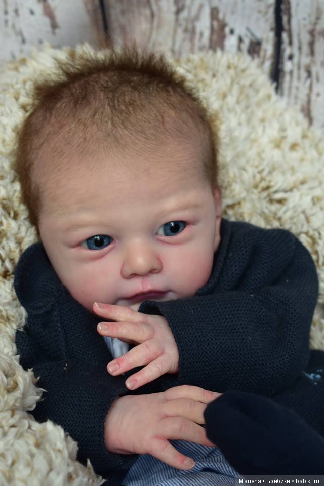 Tony скульптора Gudrun Legler, автор прототипа Kelly Dudley (фото 6)