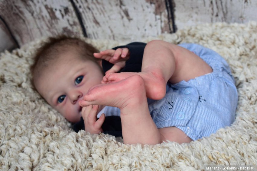 Tony скульптора Gudrun Legler, автор прототипа Kelly Dudley