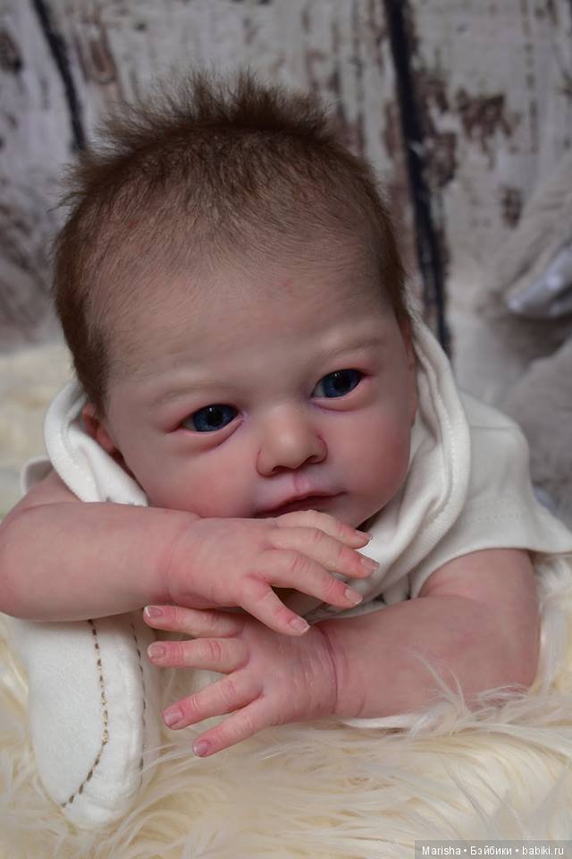 Tony скульптора Gudrun Legler, автор прототипа Kelly Dudley (фото 10)